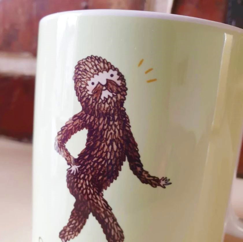 Sassquatch Sassy Sasquatch Bigfoot 11oz Mug