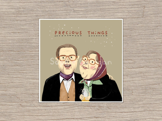 Precious Things Signed Art Print