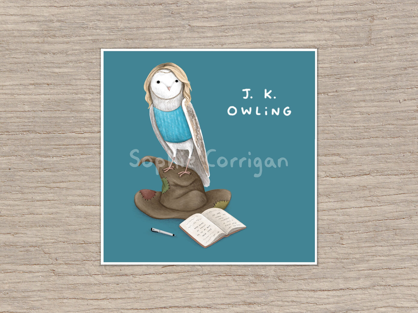 J. K. Owling Signed Art Print