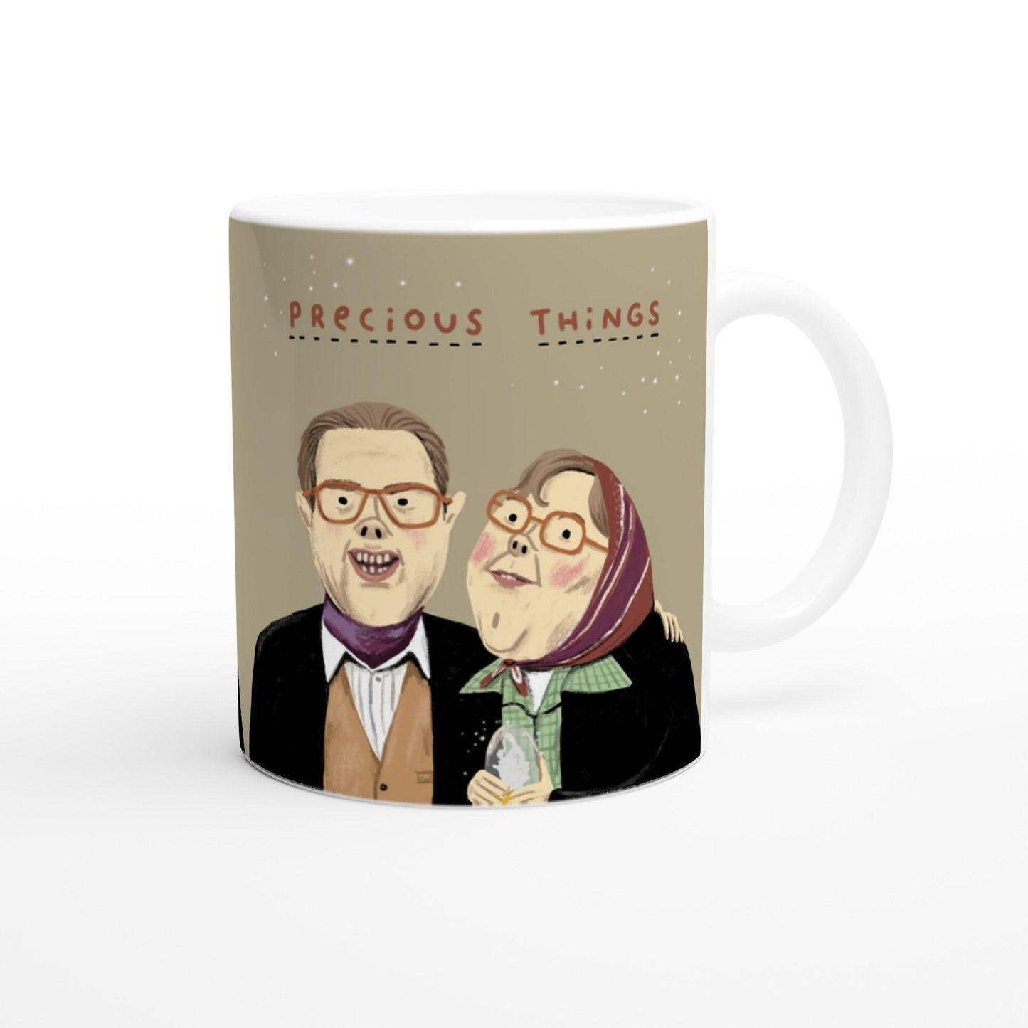 Precious Things - League of Gentlemen Inspired Tubbs and Edward Local Shop 11oz Ceramic Mug