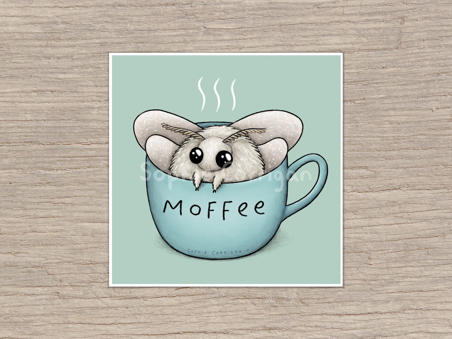 Moffee Signed Art Print