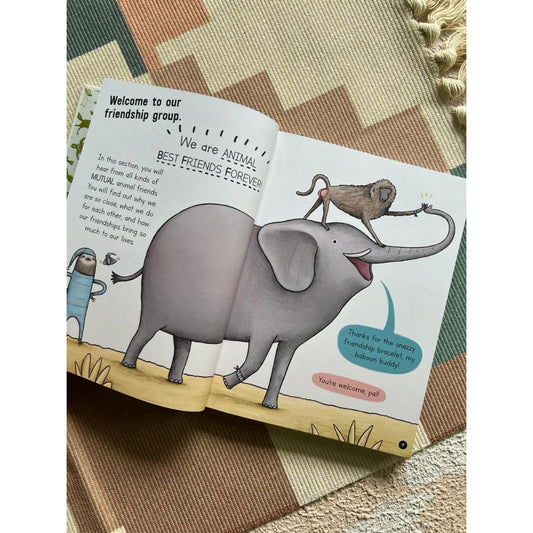 Signed Animal BFFs Hardback Children's Picture Book by Sophie Corrigan