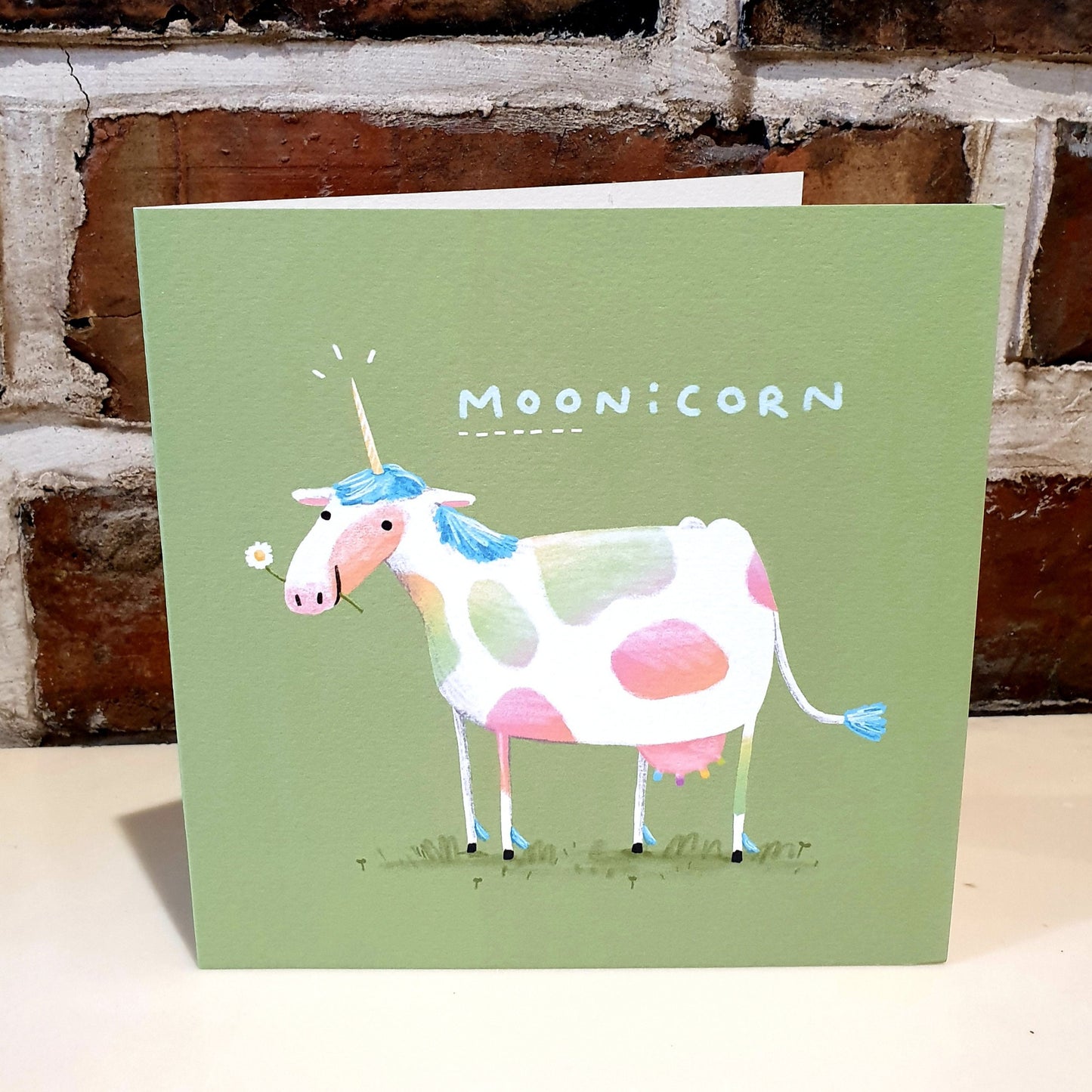 MOOnicorn Cow Unicorn Card