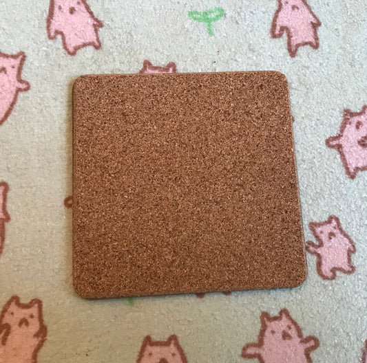 Bear & Fox Coaster