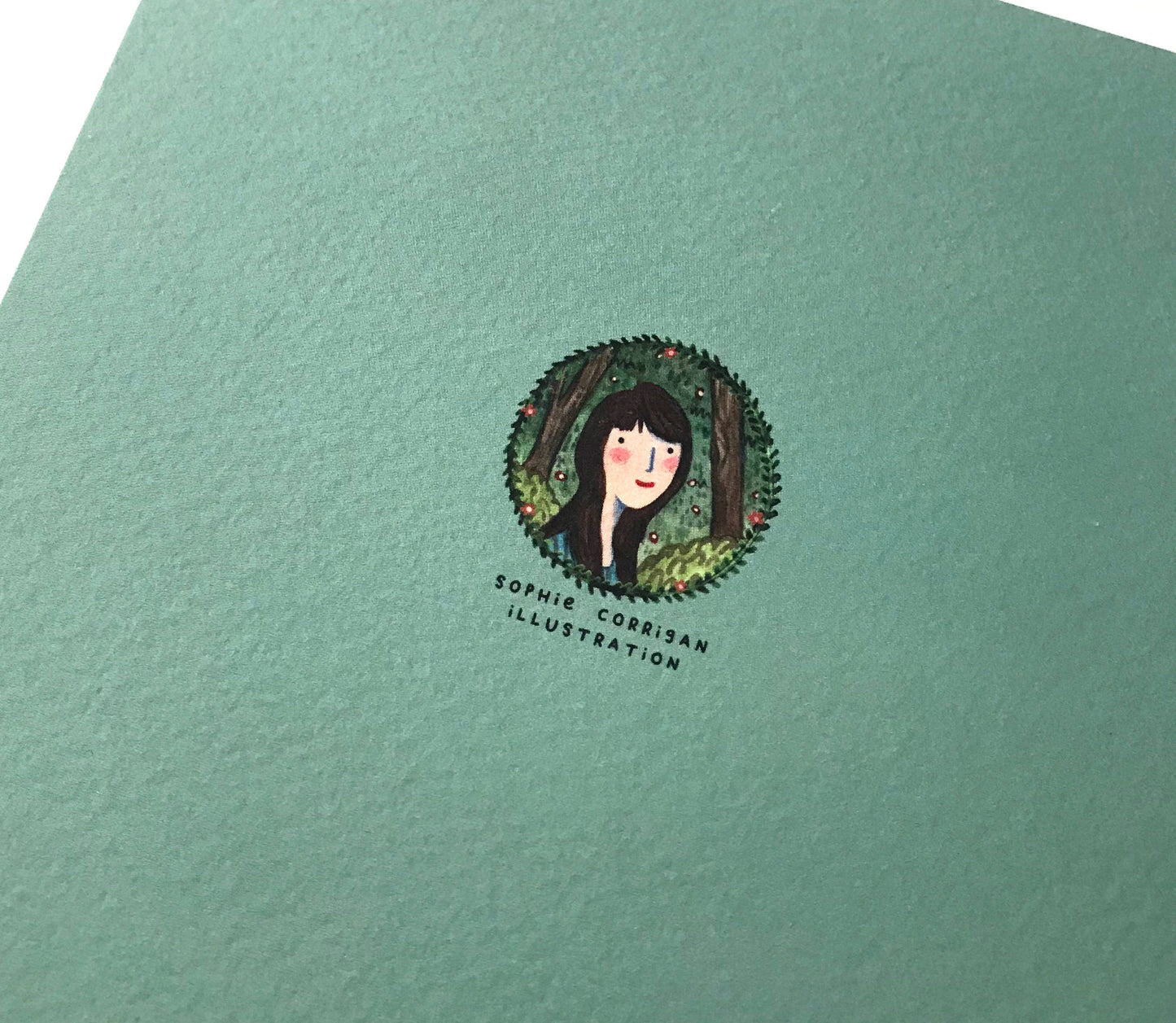 Magical Unicorn Card