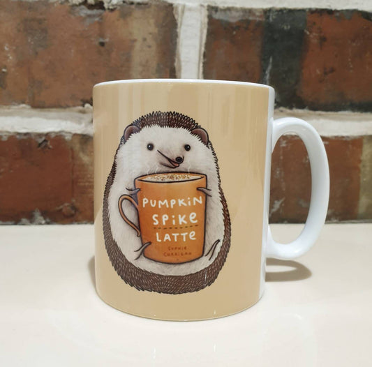 Pumpkin Spike Latte Mug