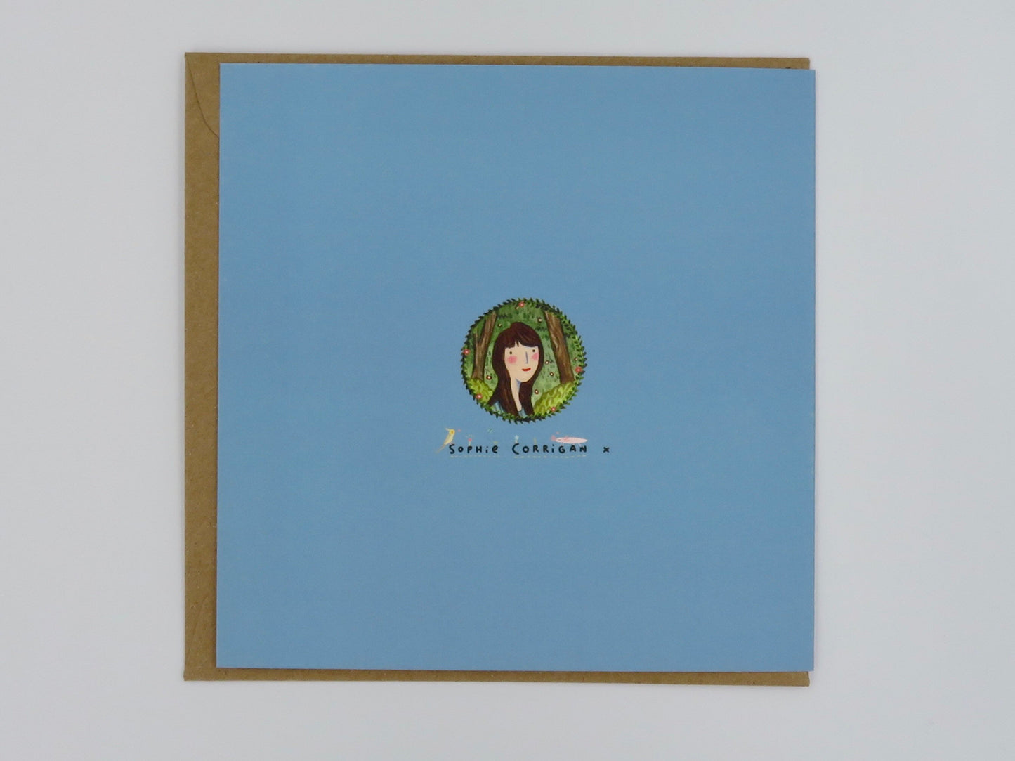 Pegasus Flying Horse Divine Birthday Card