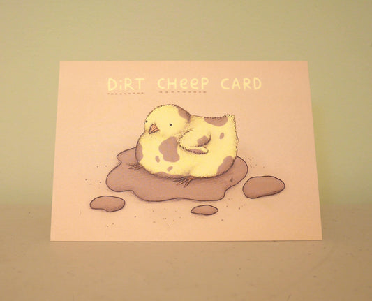Dirt Cheep Card