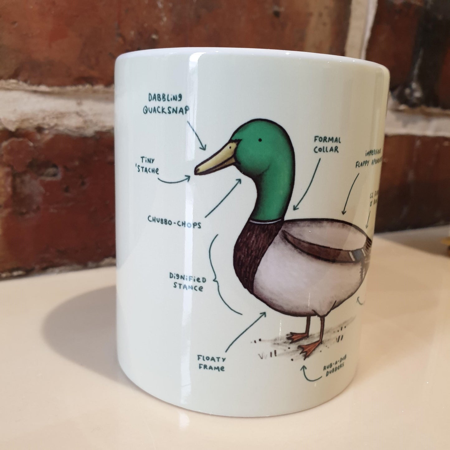 Anatomy of a Duck Mug