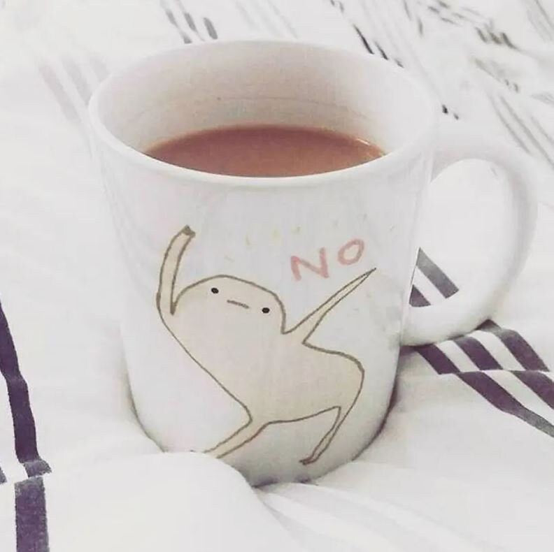 Honest Blob Says No 11oz Mug
