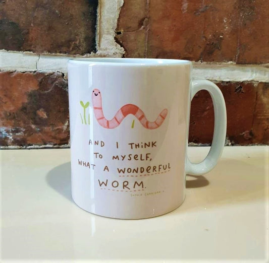 Wonderful Worm 11oz Mug