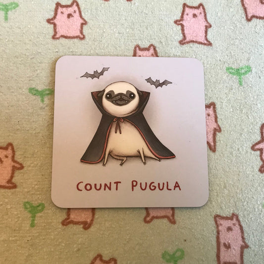 Count Pugula Coaster