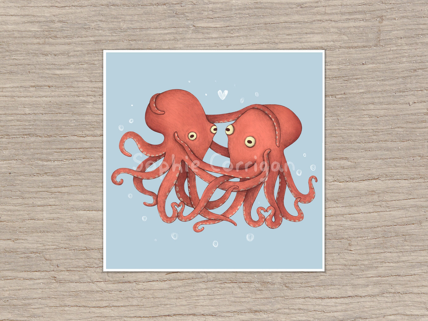 You Octopi My Heart Signed Art Print