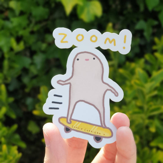 Honest Blob - Zoom! Sticker