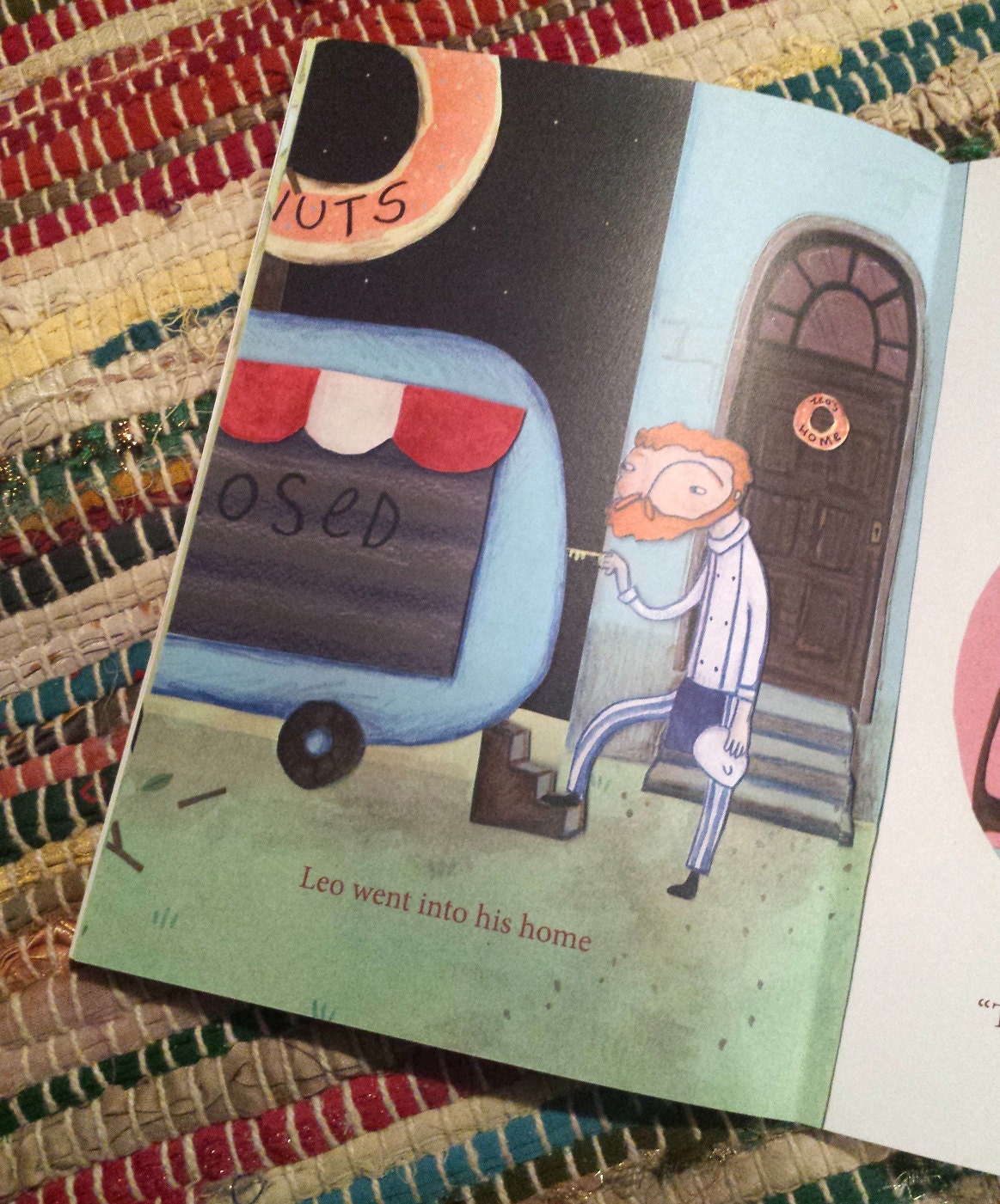 Leo's Lost Donut Children's Picture Book