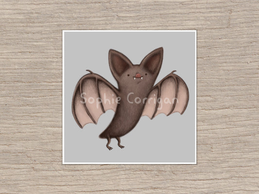 Little Bat Signed Art Print
