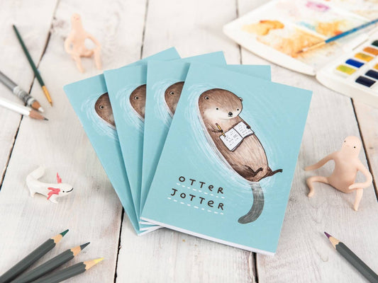 Otter Jotter Notebook
