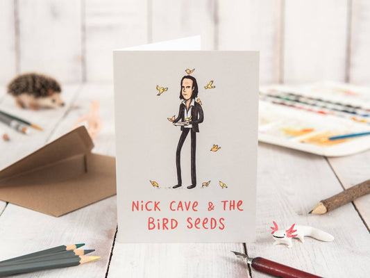 Nick Cave & the Bird Seeds Card