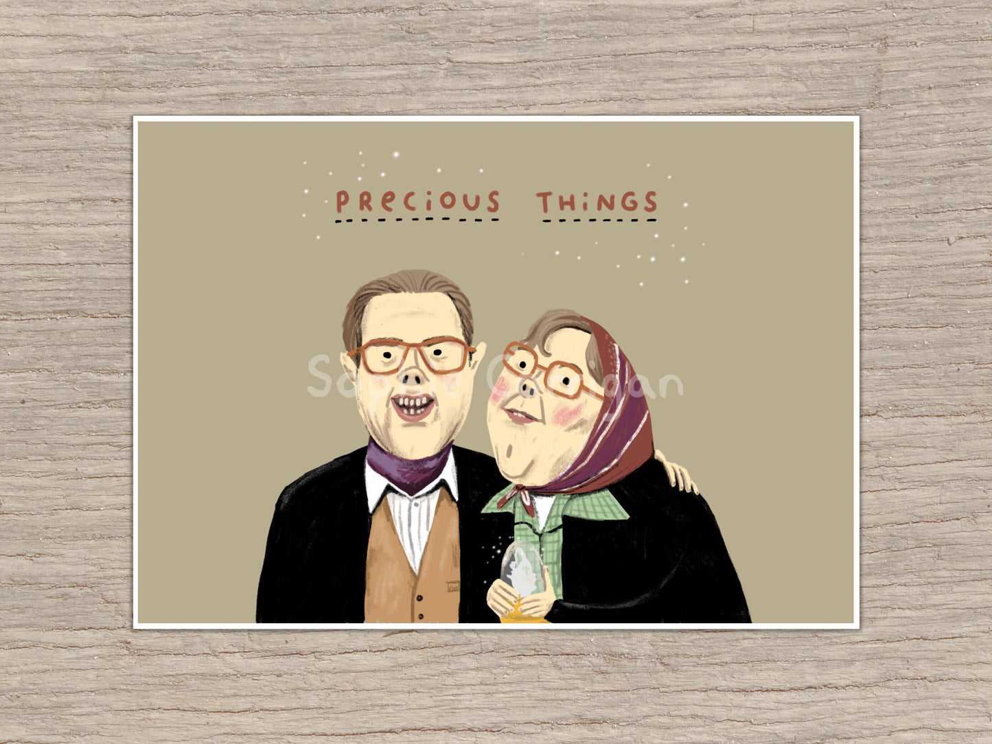 Precious Things Signed Art Print