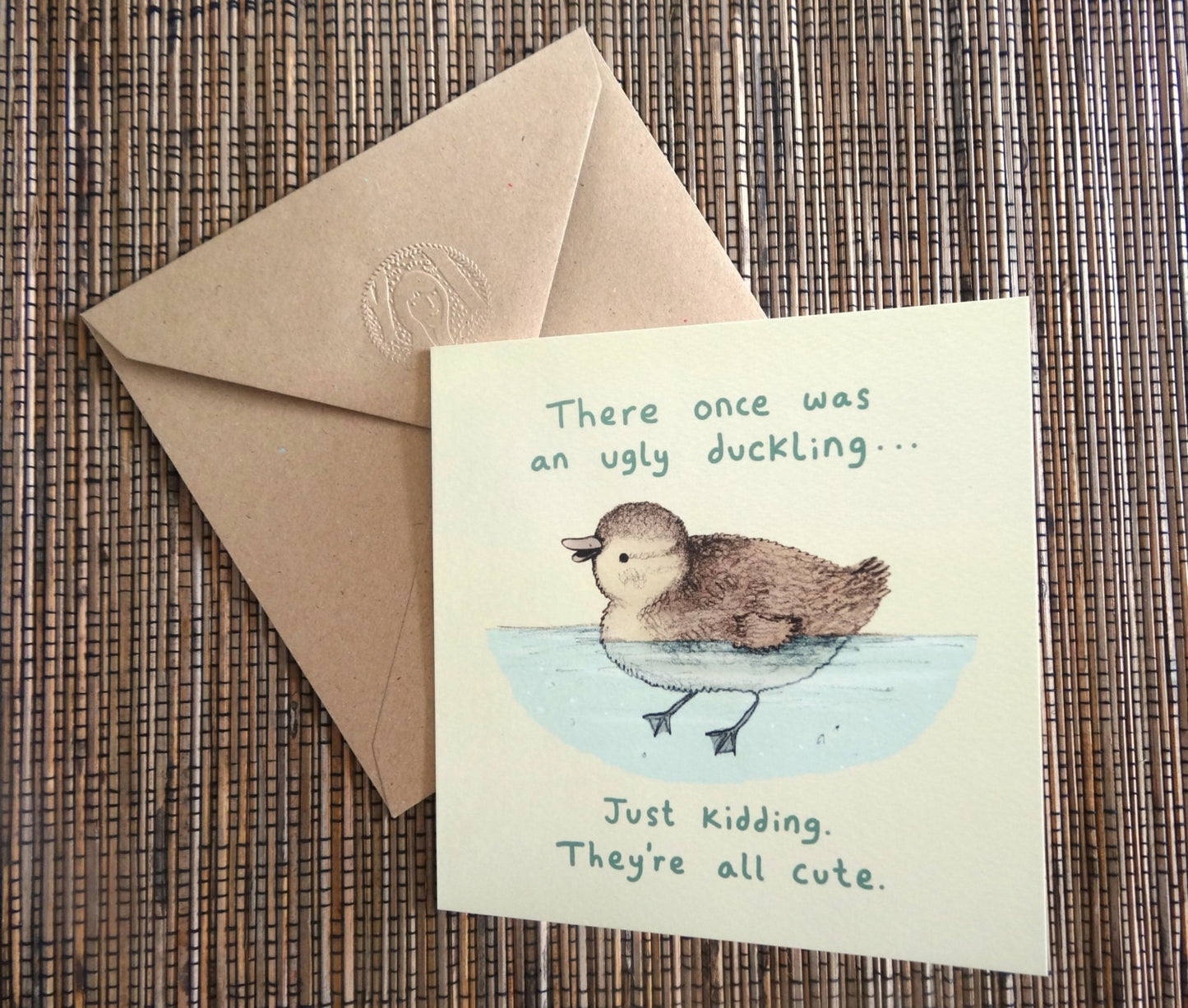 Ugly Duckling Card