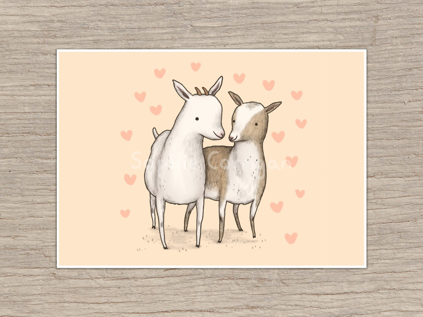 I Goat You Babe Signed Art Print