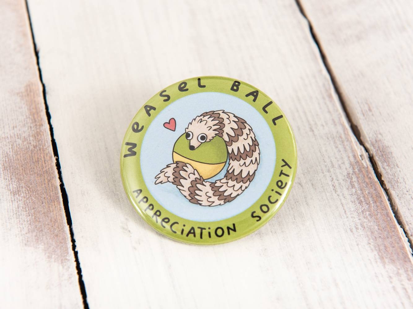 Pins, Patches & Everything Else