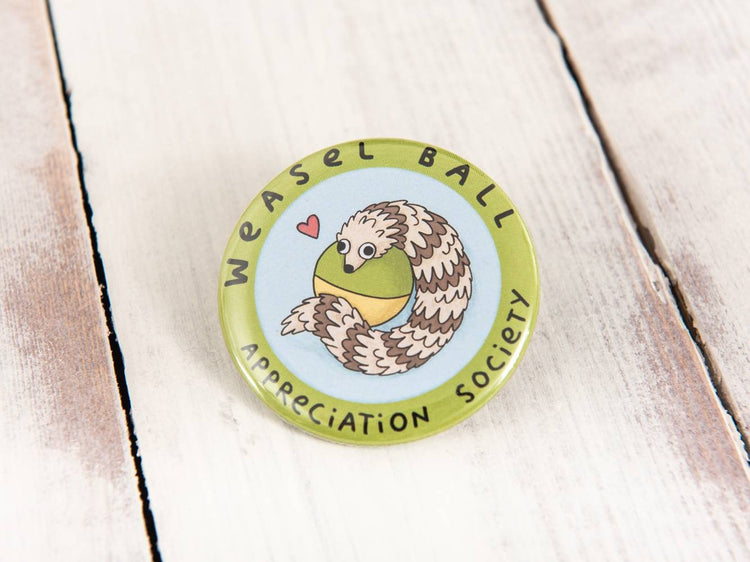 Pins, Patches & Everything Else