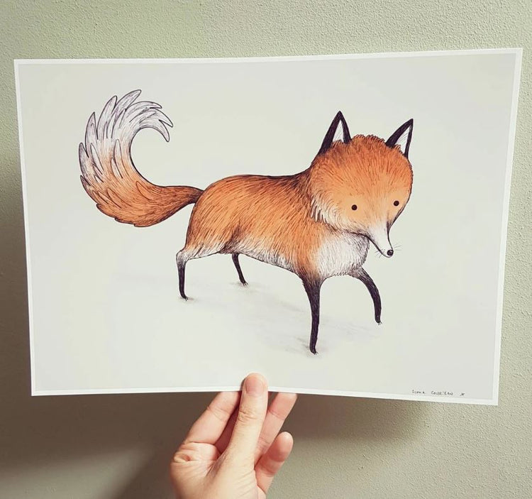 Signed Art Prints