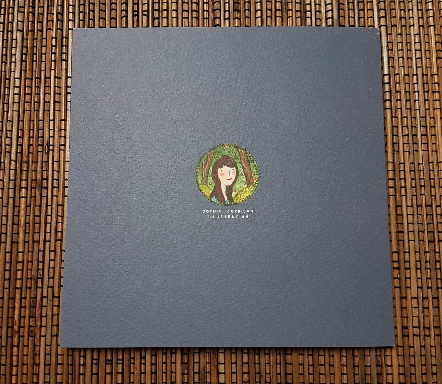 Over the Moon-icorn Card