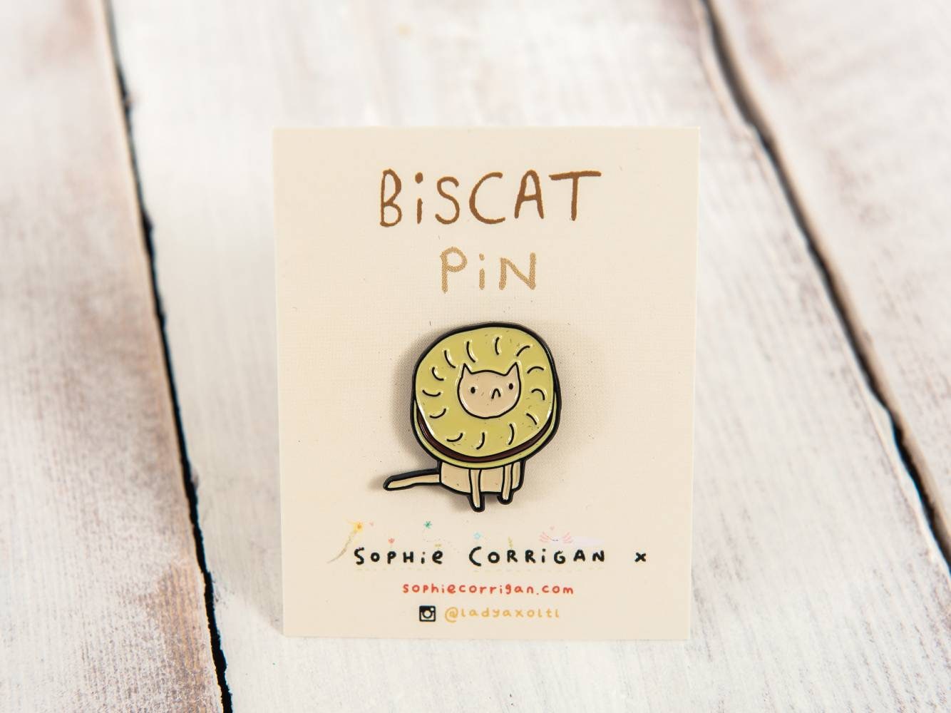 Biscat Pin