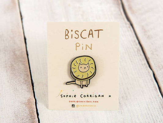 Biscat Pin