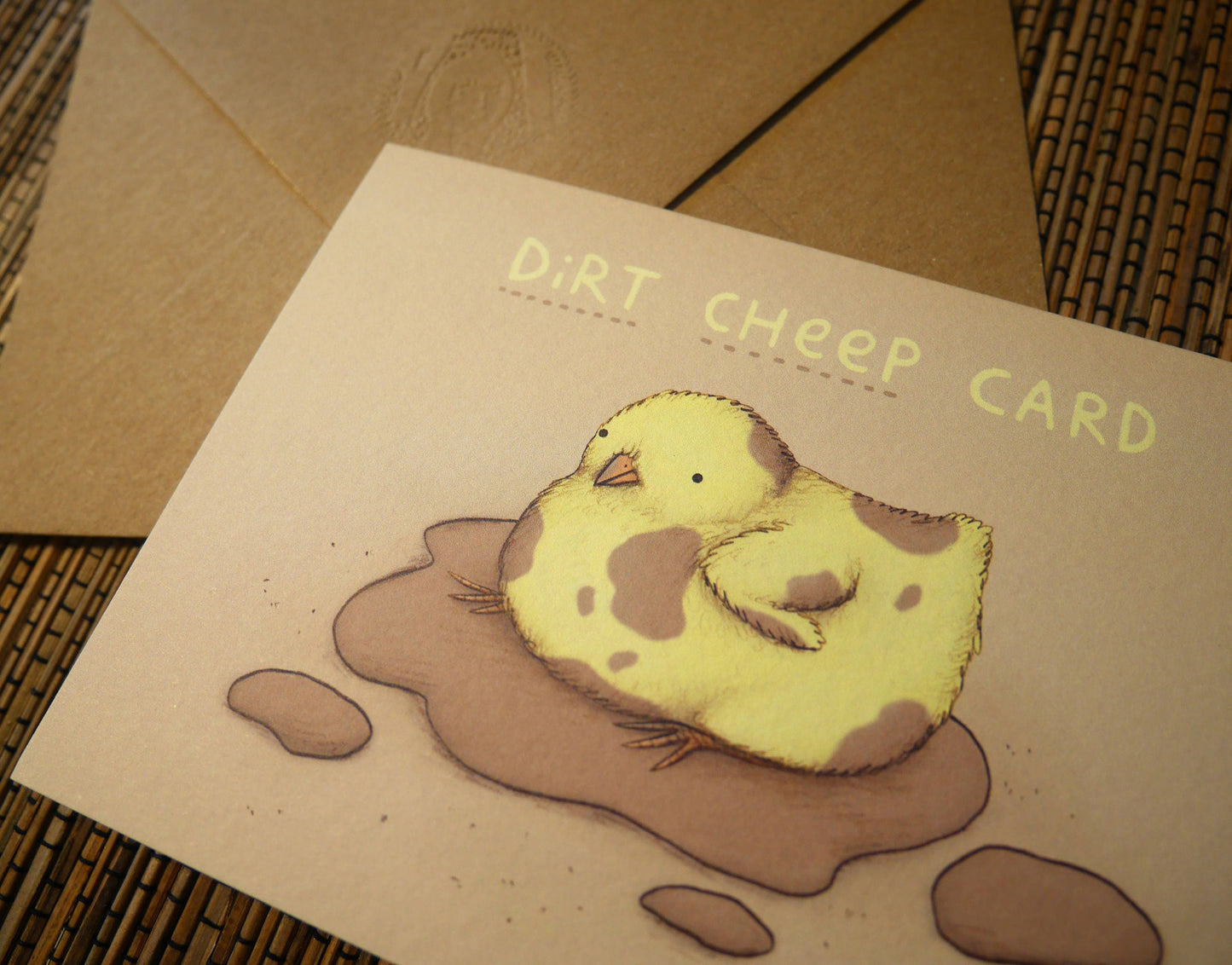 Dirt Cheep Card