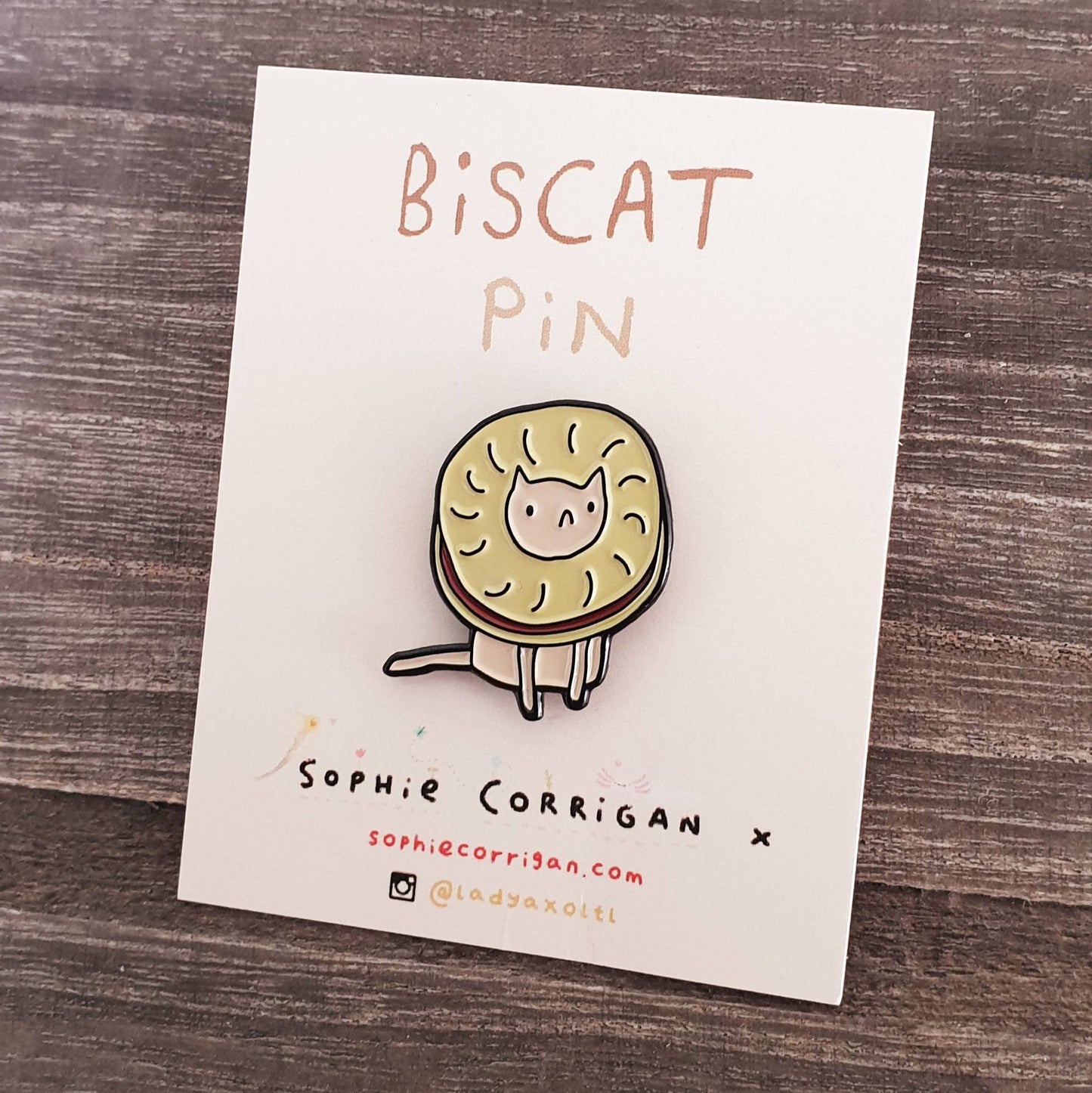 Biscat Pin