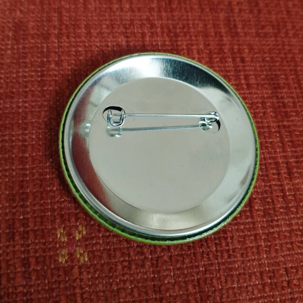 Weasel Ball Appreciation Society Metal Pin Badge