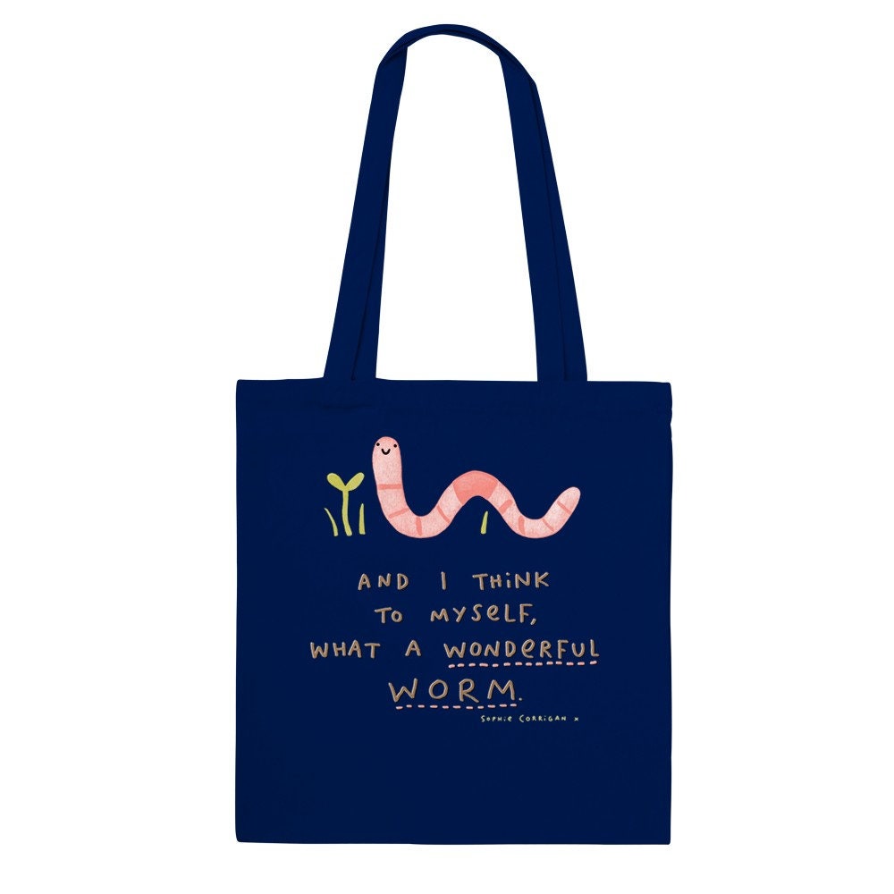 Wonderful Worm Classic Tote Bag