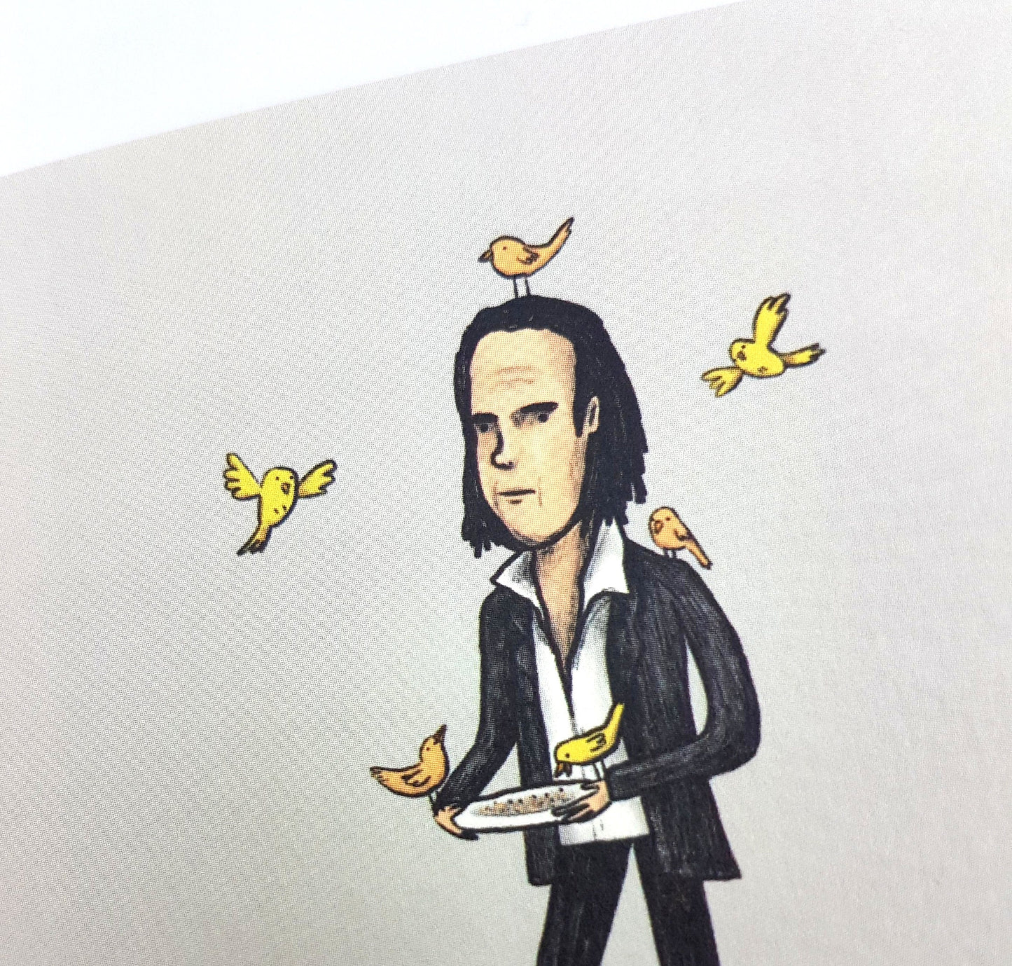 Nick Cave & the Bird Seeds Card