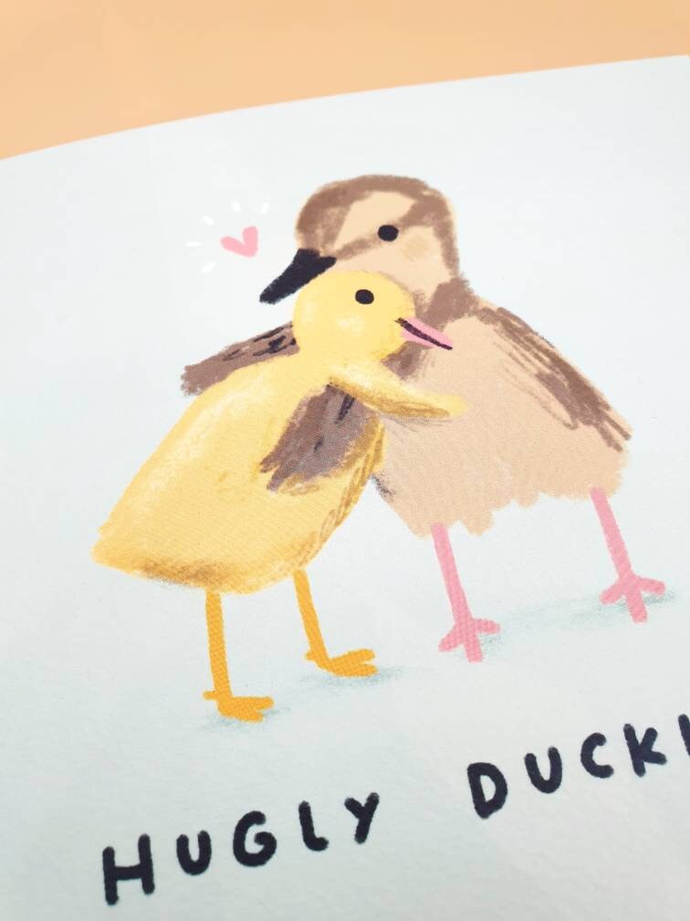 Hugly Ducklings Card
