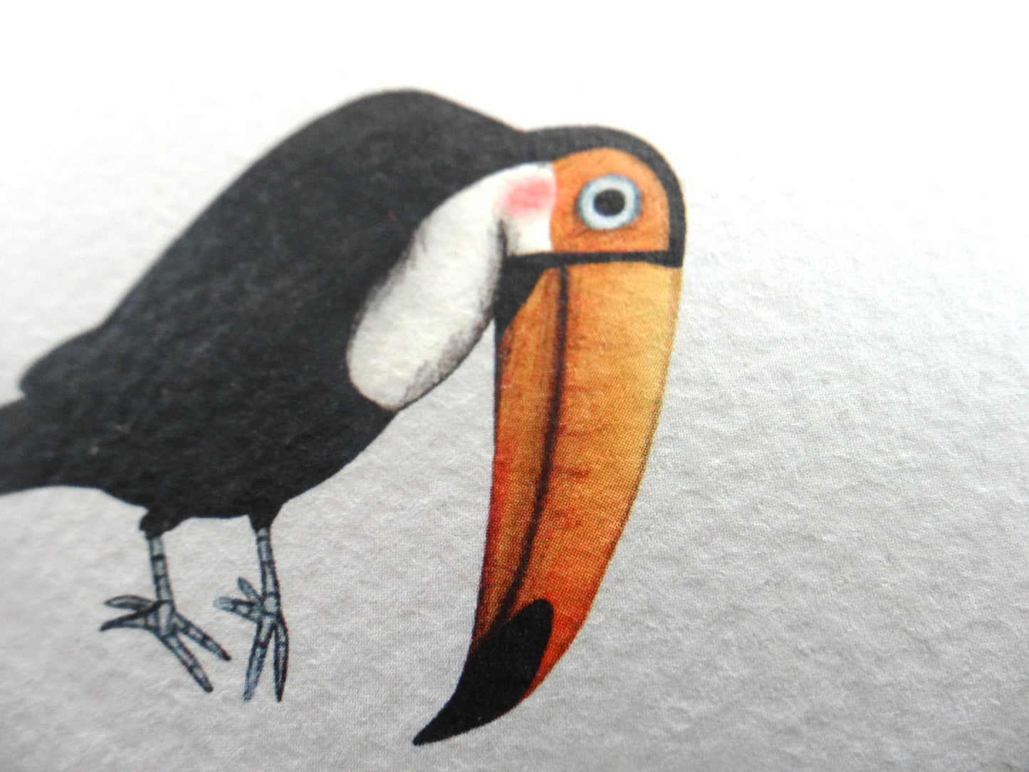 Toucan Toucan't: Pun Card Shy Bird Art, Mental Health Card