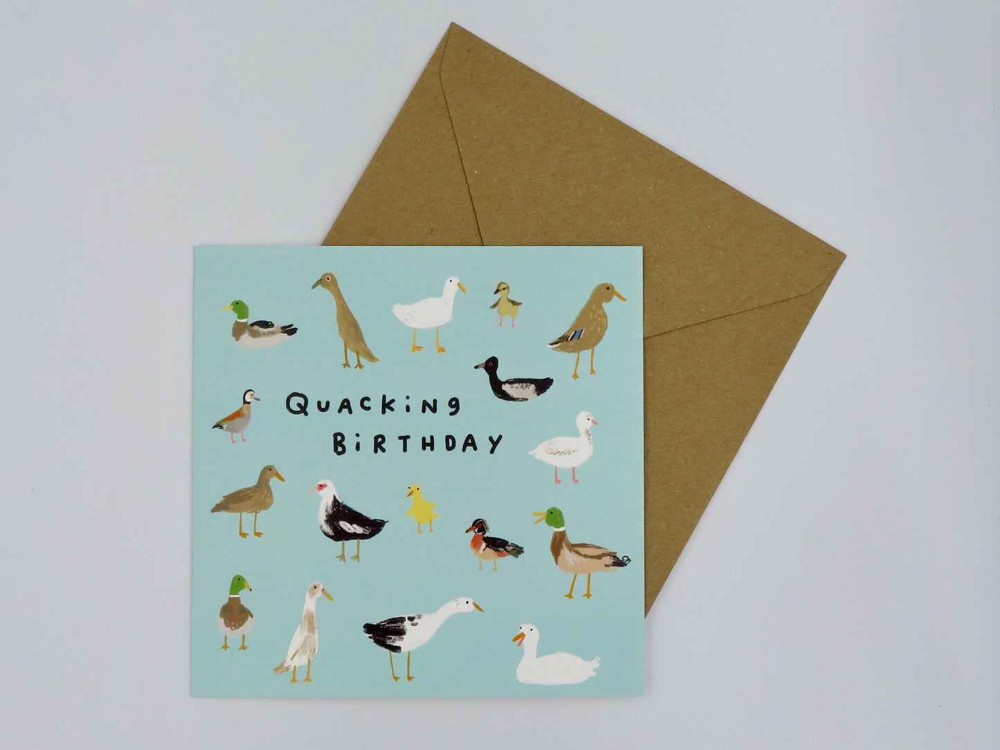 Quacking Birthday Card