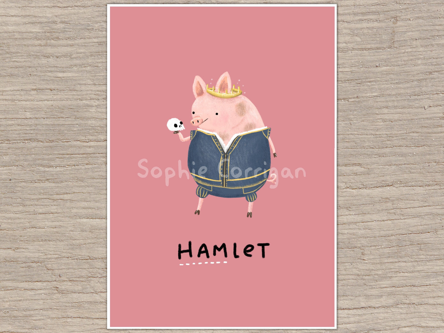 Shakespeare's Hamlet Signed Art Print