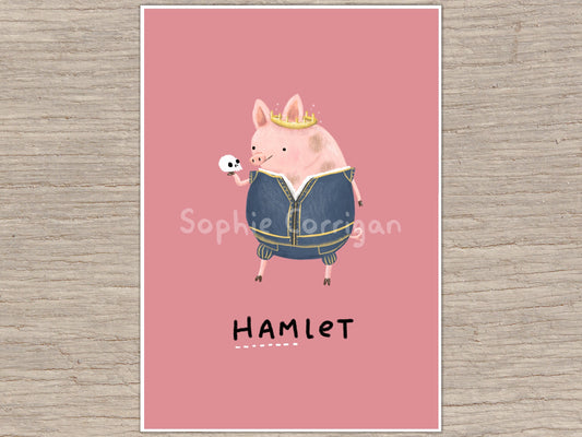 Shakespeare's Hamlet Signed Art Print