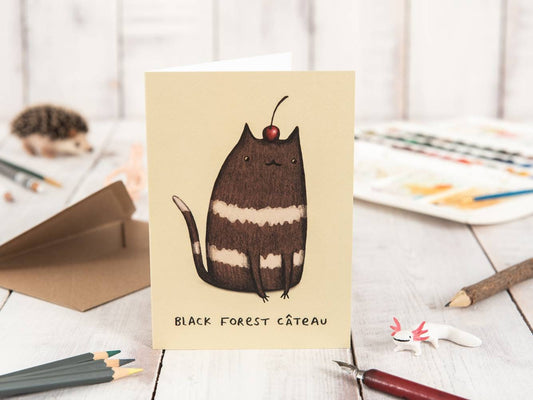 Black Forest Câteau Card
