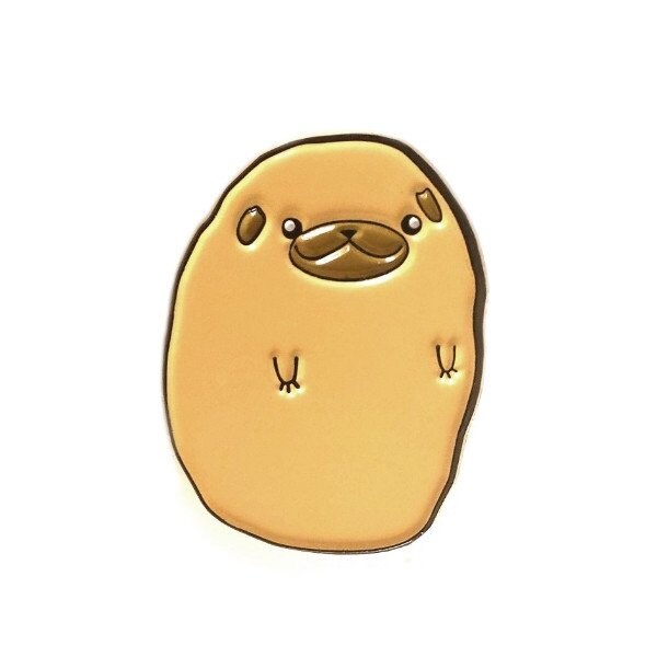 Pugtato Pin