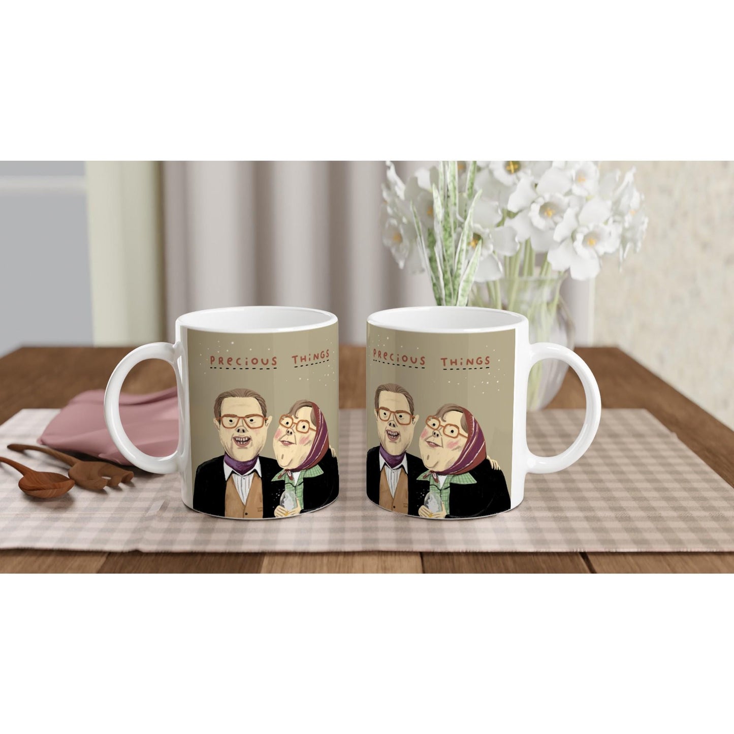 Precious Things - League of Gentlemen Inspired Tubbs and Edward Local Shop 11oz Ceramic Mug