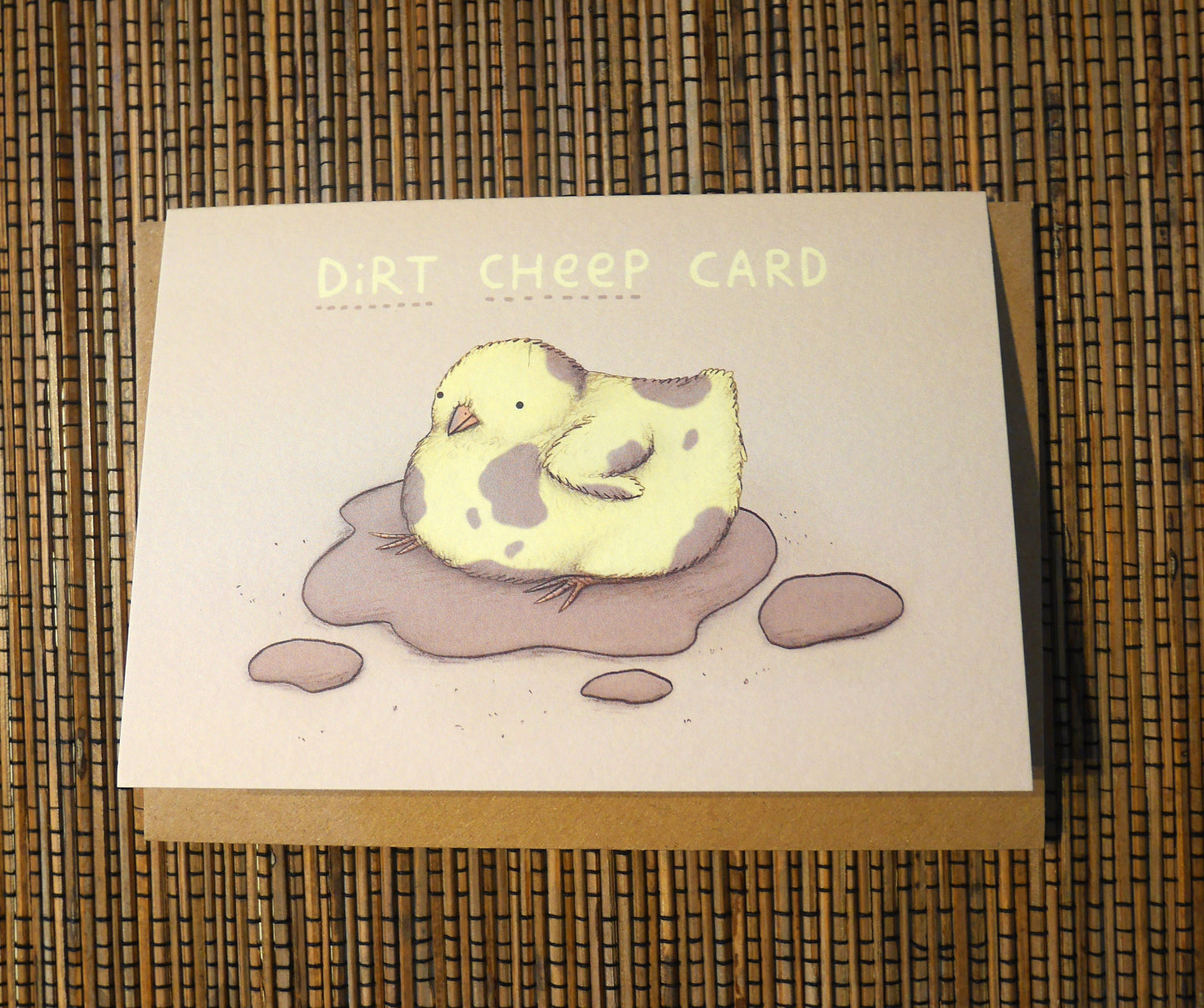 Dirt Cheep Card