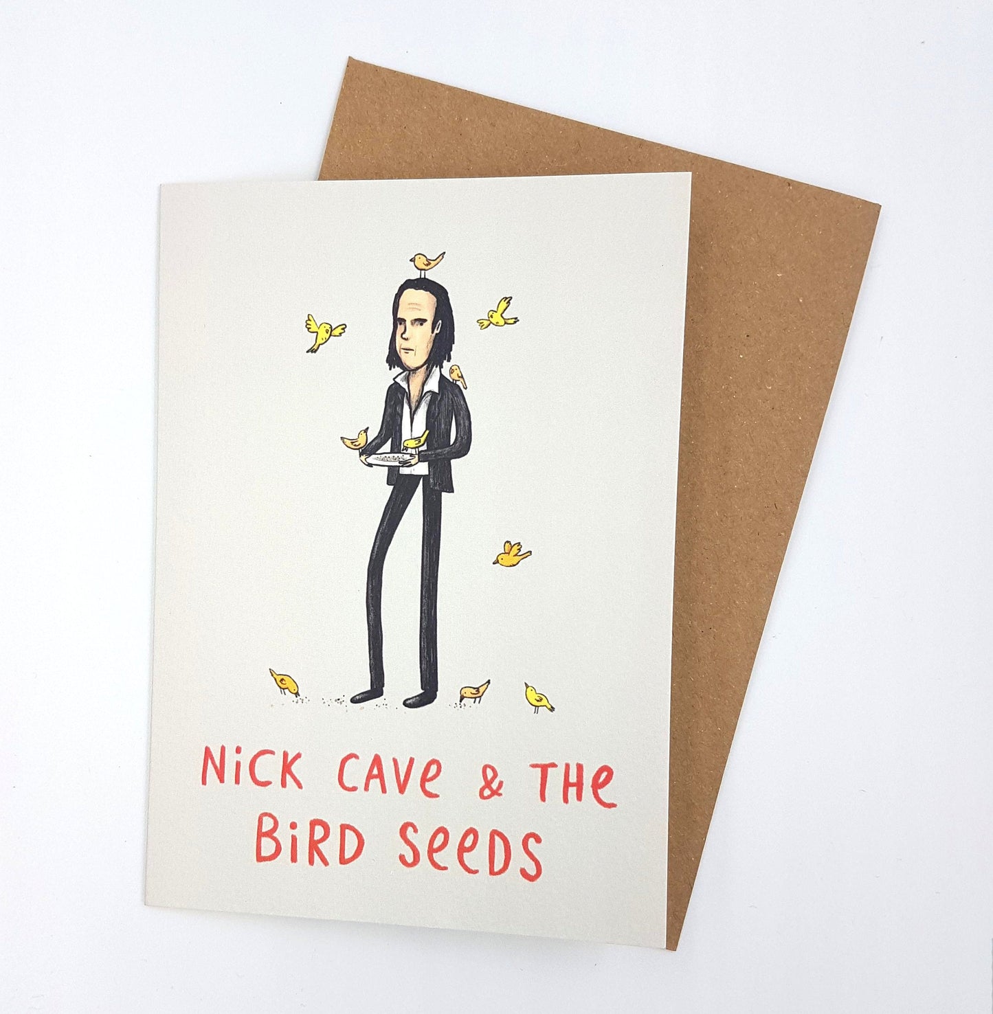 Nick Cave & the Bird Seeds Card