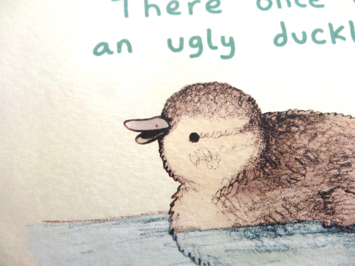 Ugly Duckling Card
