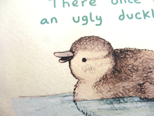 Ugly Duckling Card