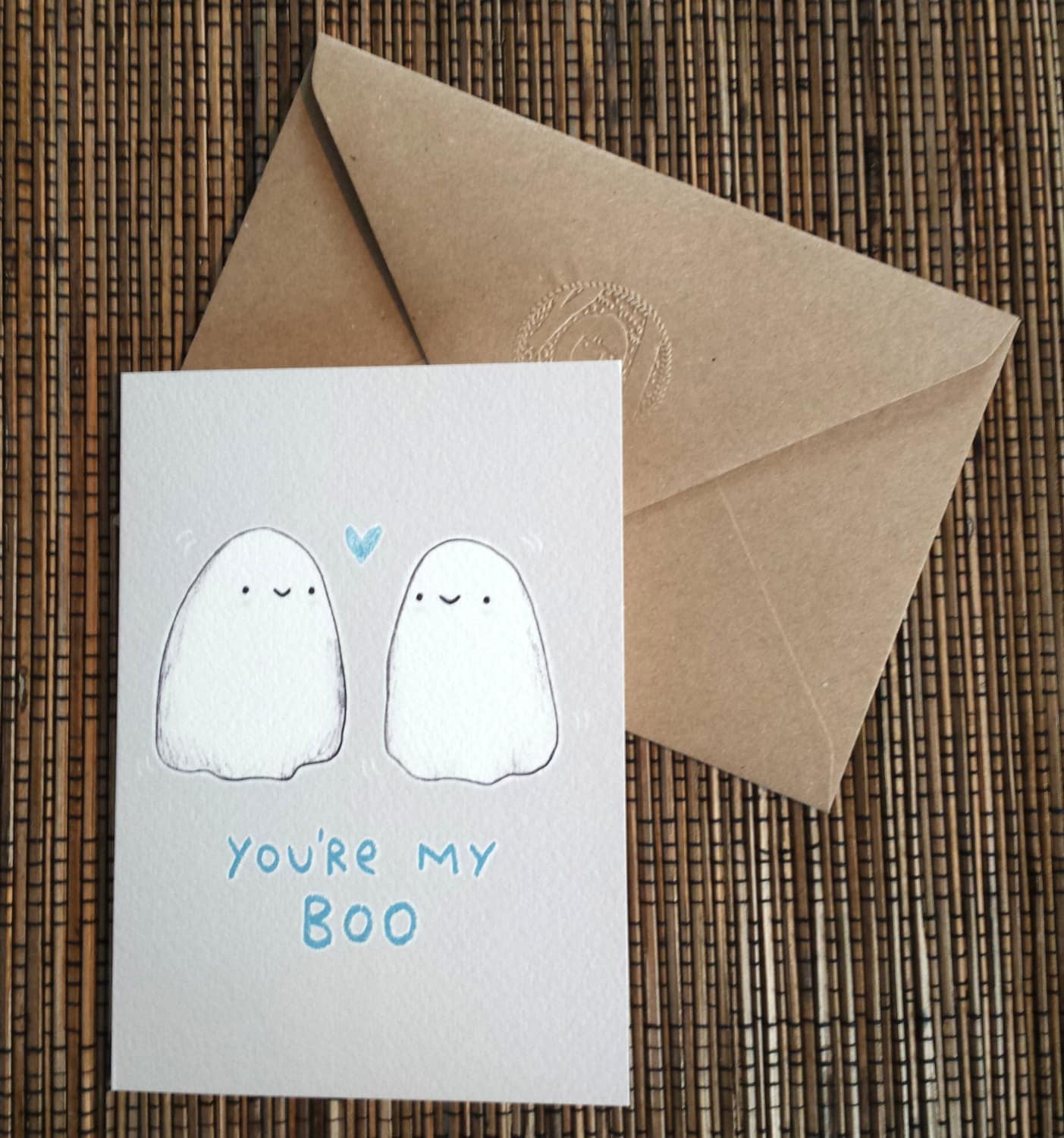 Spooky Love Card