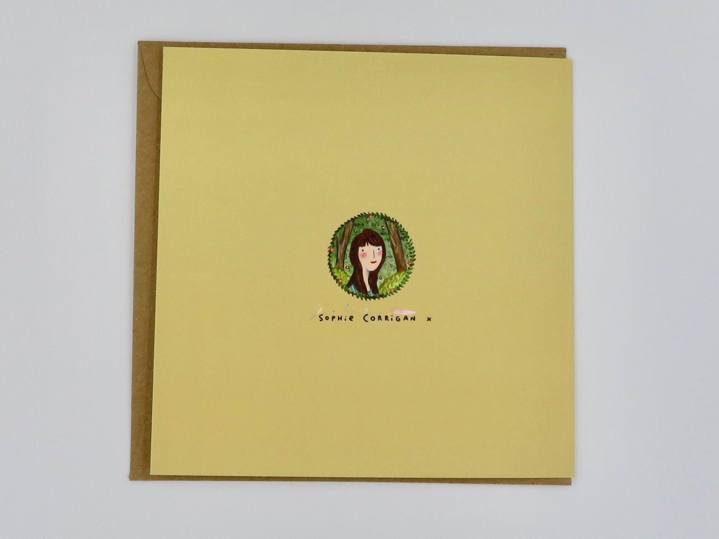 Hip Hippo Ray Birthday Celebration Card